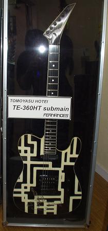 ☆　FERNANDES TE-HT with SUSTAINER sub　☆